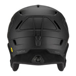 Smith Nexus MIPS Helmet 2025 - Black helmet with a sleek, aerodynamic design and visible MIPS technology on top.