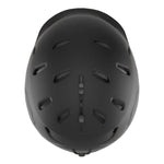 Smith Nexus MIPS Helmet 2023 - Black helmet with a sleek, aerodynamic design and a prominent white logo on the front.