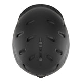 Smith Nexus MIPS Helmet 2023 - Black helmet with a sleek, aerodynamic design and a prominent white logo on the front.