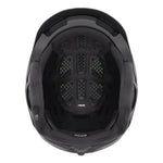 Smith Nexus MIPS Helmet 2025 - Black helmet with white logo on front, black straps and padding.