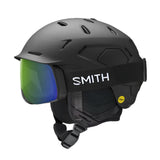 Smith Nexus MIPS Helmet 2025 - Black helmet with a sleek, aerodynamic design and visible MIPS technology on the side.