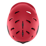 Smith Nexus MIPS Helmet 2025 - Red helmet with black accents, featuring a sleek design and ventilation holes on top.