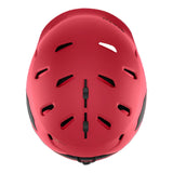 Smith Nexus MIPS Helmet 2025 - Red helmet with black accents, featuring a sleek design and ventilation holes on top.