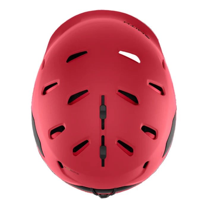 Smith Nexus MIPS Helmet 2025 - Red helmet with black accents, featuring a sleek design and ventilation holes on top.