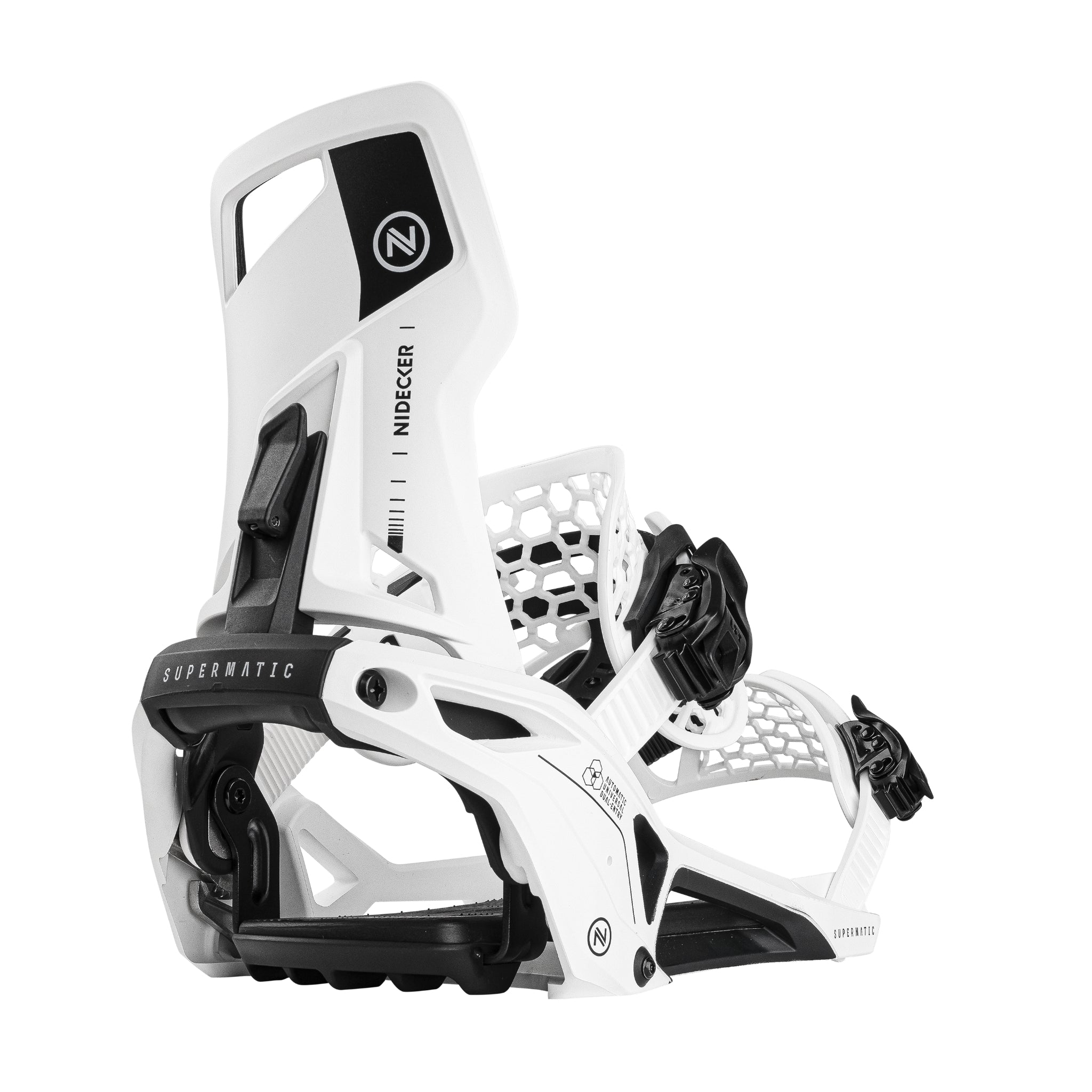 Nidecker Supermatic Snowboard Binding 2025 – Ski Pro AZ
