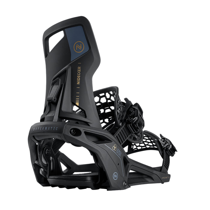 Nidecker Supermatic Snowboard Binding 2025