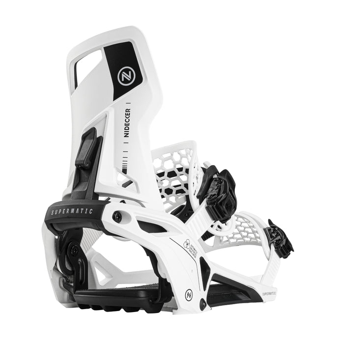 Nidecker Supermatic Snowboard Binding 2025