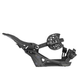 Nidecker Supermatic Snowboard Binding - 2025 snowboard binding with a sleek, modern design and silver buckles.