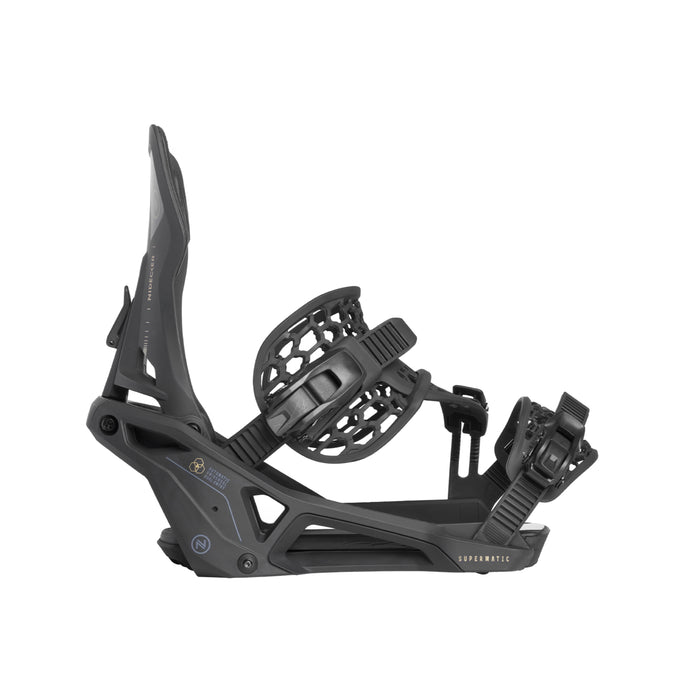 Nidecker Supermatic Snowboard Binding 2025