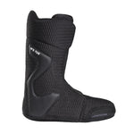 Nidecker Women's Altai Snowboard Boot 2025 - A black snowboard boot with a textured pattern on the upper material and a white logo on the side.
