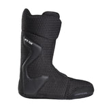 Nidecker Women's Altai Snowboard Boot 2025 - A black snowboard boot with a textured pattern on the upper material and a white logo on the side.