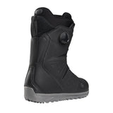 Nidecker Men's Altai Snowboard Boot 2025 - A black snowboard boot with a textured pattern on the side and a white sole.