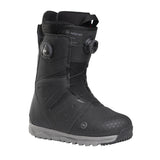 Nidecker Men's Altai Snowboard Boot 2025 - Black snowboard boots with a textured pattern on the toe and heel, featuring a BOA closure system.