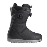 Nidecker Men's Altai Snowboard Boot 2025 - Black snowboard boots with a textured pattern on the toe and heel areas.
