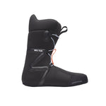 Nidecker Women's Sierra Snowboard Boots 2025 - A black snowboard boot with a textured pattern on the upper and a white logo on the side.