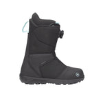 Nidecker Women's Sierra Snowboard Boots 2025 - Black snowboard boots with a textured pattern on the toe and heel areas.
