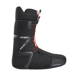 Nidecker Sierra Men's Snowboard Boots 2025 - Black snowboard boots with a textured pattern on the toe and heel areas.