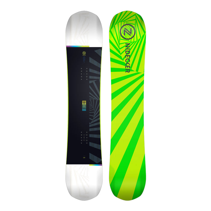 Nidecker Boy's or Girl's Micron Merc Snowboard 2025