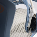 Nidecker Kaon Snowboard Binding 2025 - A snowboard binding with a black base and silver screws.