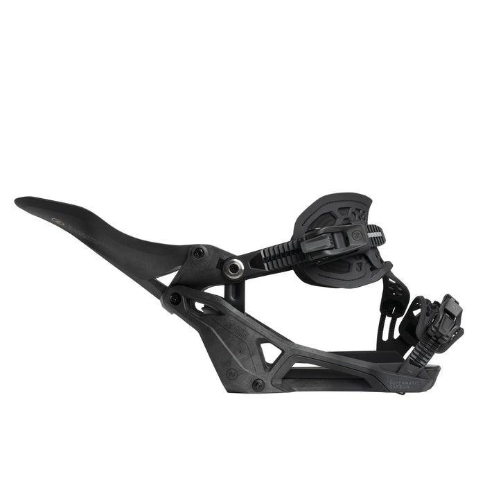 Nidecker Supermatic Carbon Snowboard Bindings 2025