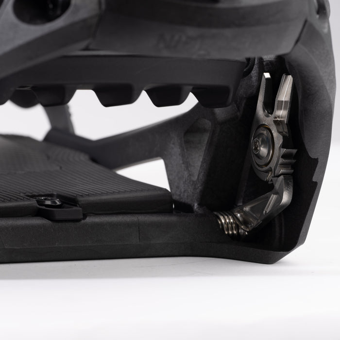 Nidecker Supermatic Carbon Snowboard Bindings 2025