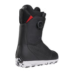 Nidecker Rift APX Men's Snowboard Boots 2025 - Black snowboard boots with a textured pattern on the toe and heel, featuring a BOA closure system.