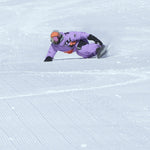 Nidecker Blade Snowboard 2025 - A snowboard with a black base and white lettering, featuring the word "BLADE" on its top side.