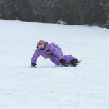 Nidecker Blade Snowboard 2025 - A snowboard with a black base and white lettering, featuring a distinctive "Blade" logo on its top surface.