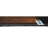 Nidecker Escape Plus Snowboard 2025 - A brown snowboard with a wood grain pattern on its top surface.