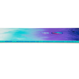 Nidecker Junior's Micron Venus Snowboard 2025 - A snowboard with a purple and blue gradient design, featuring a circular logo in the center.