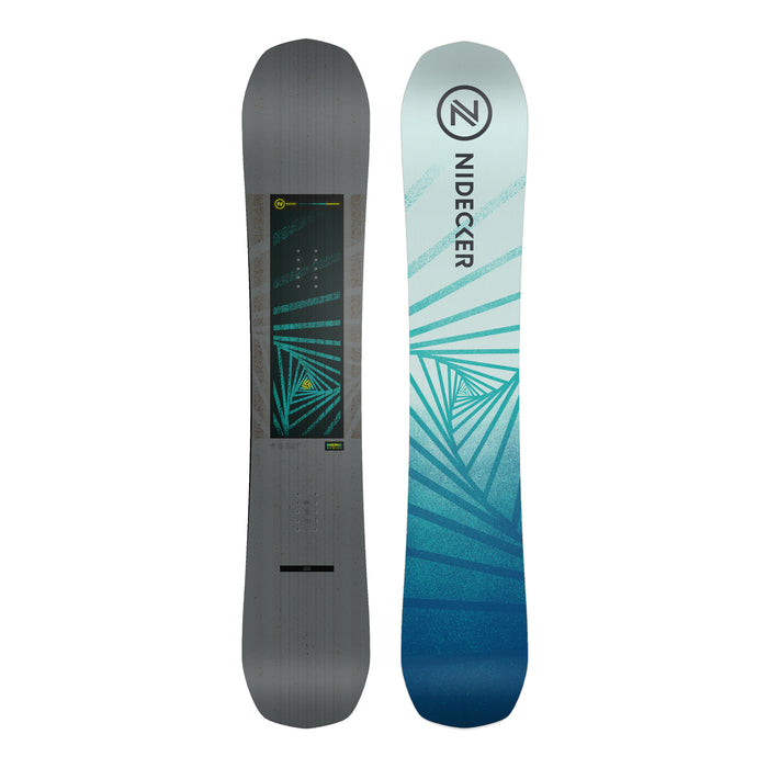 Nidecker Merc Snowboard 2025