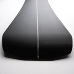 Nidecker The Smoke Snowboard 2025 - A black snowboard with a subtle white smoke pattern on its surface.