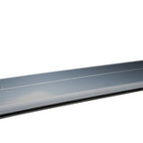 Nidecker The Smoke Snowboard 2025 - A dark gray snowboard with a subtle white smoke pattern on its top surface.