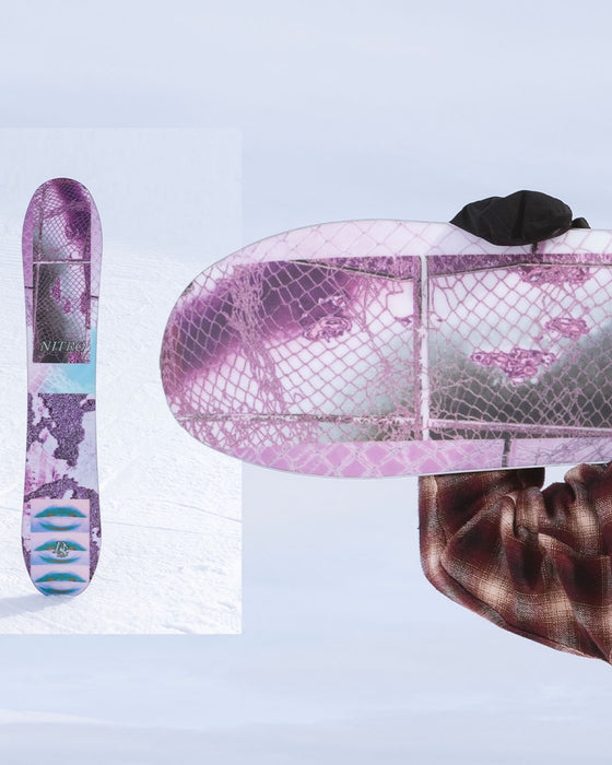 Nitro X Drink Sexy Santoku Limited Snowboard 2025