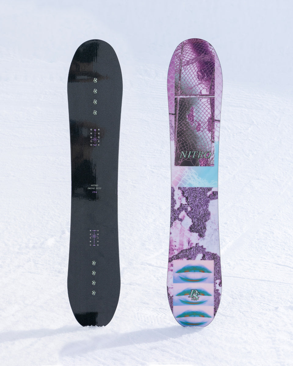 Nitro X Drink Sexy Santoku Limited Snowboard 2025 — Ski Pro AZ