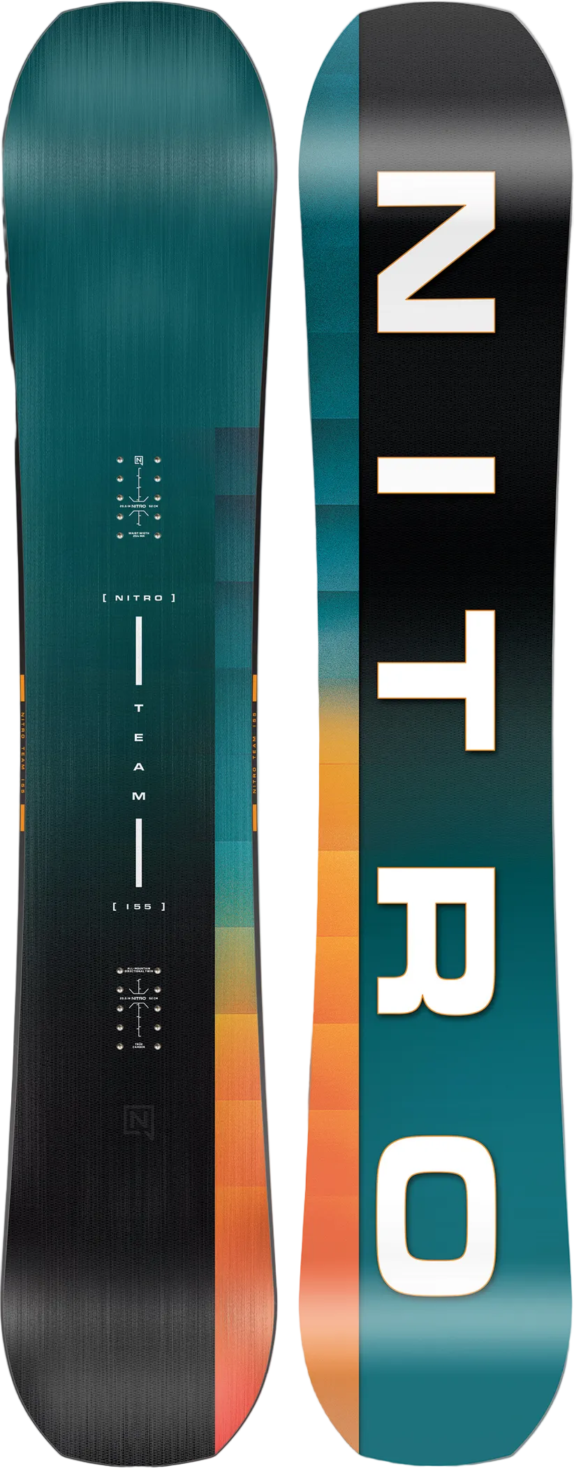 Nitro Team Snowboard 2027 | Ski Pro – Ski Pro AZ