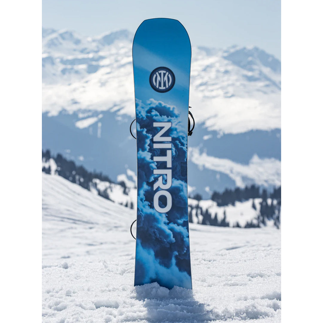 nitro crystal snowboard NITRO(ナイトロ)| NITRO X INTER TEAM SNOWBOARD 2026