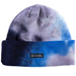 NEW JACK FLEECE BEANIE 2024 - A light gray beanie with a subtle gradient effect on the cuff, featuring a darker gray hue towards the bottom.