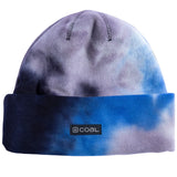 NEW JACK FLEECE BEANIE 2024 - A light gray beanie with a subtle gradient effect on the cuff, featuring a darker gray hue towards the bottom.