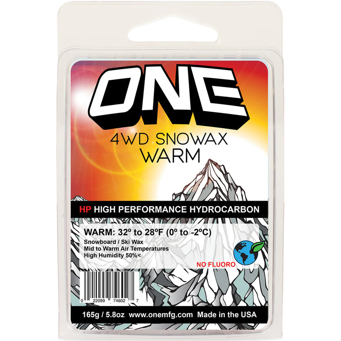 Oneball 4WD Warm Wax 32F to 28F 2025