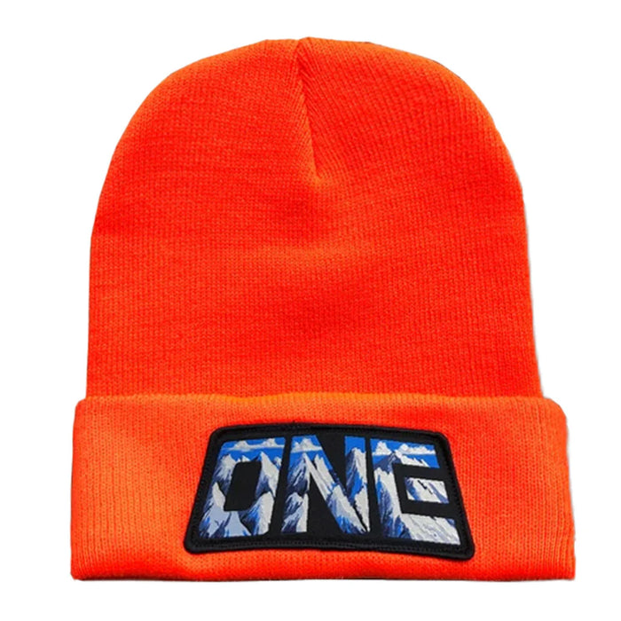 Oneball Mountain Logo Patch Beanie 2025