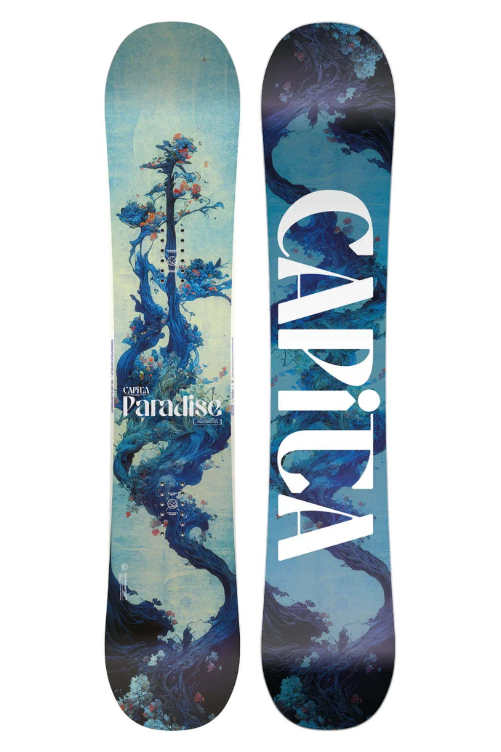 CAPiTA Women's Paradise Snowboard 2025 – Ski Pro AZ