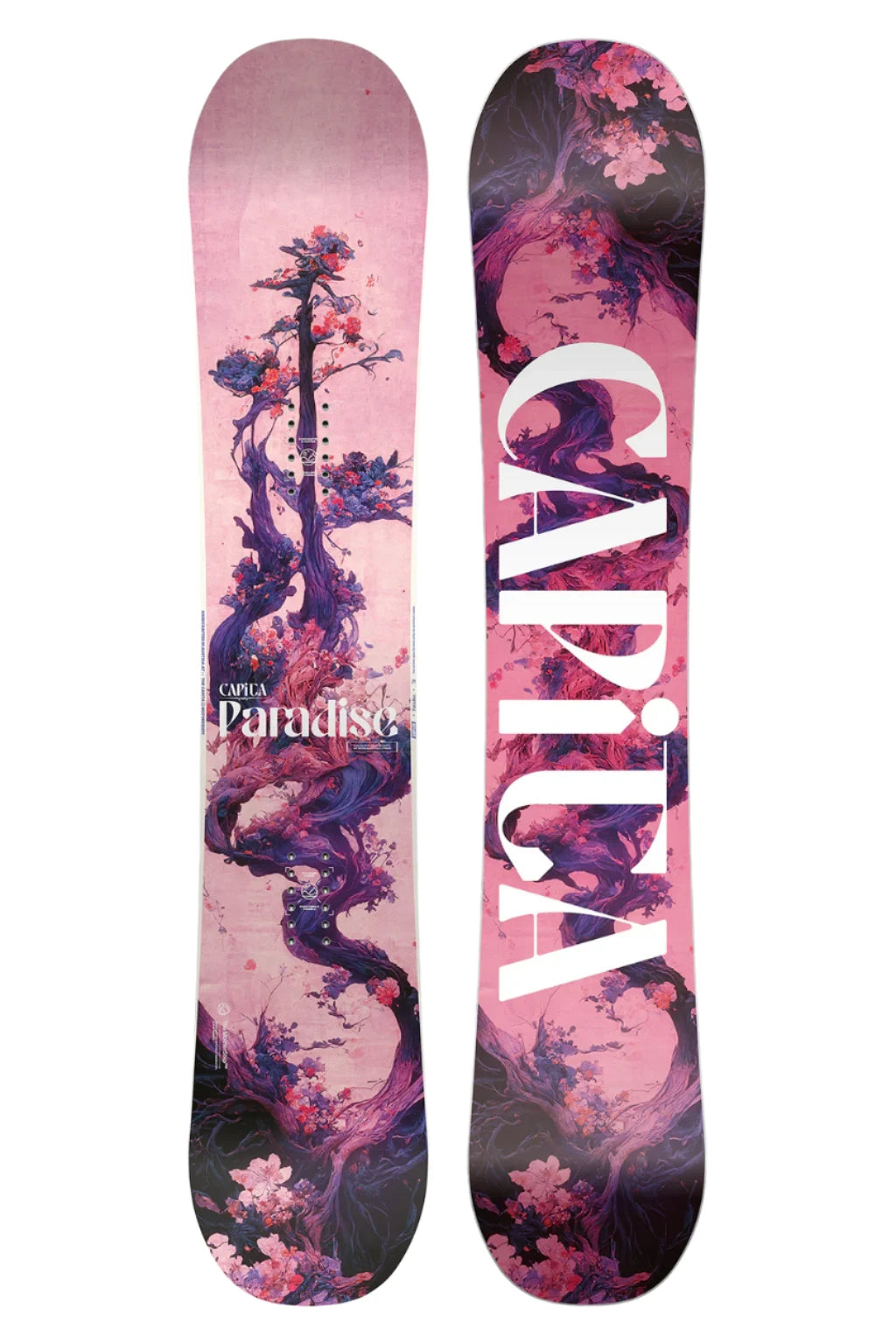 CAPiTA Women's Paradise Snowboard 2025 – Ski Pro AZ