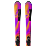 Salomon Junior Lux Skis with L6 Bindings 2026