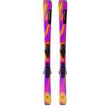 Salomon Junior Lux Skis with L6 Bindings 2026