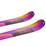Salomon Junior Lux Skis with L6 Bindings 2026