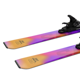 Salomon Junior Lux Skis with L6 Bindings 2026