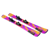 Salomon Junior Lux Skis with L6 Bindings 2026