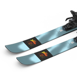 Salomon QST Spark Skis with M10 Bindings 2026