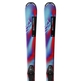 Salomon Junior QST S Skis with C5 Bindings 2026
